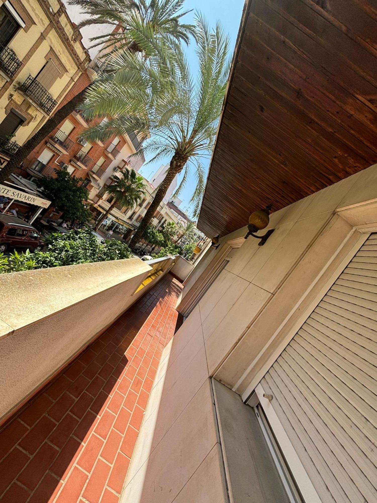 Apartamento Amplio Piso Centrico Huelva Exterior foto