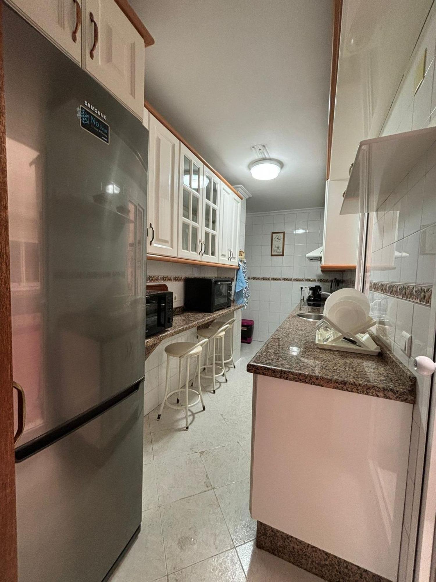 Apartamento Amplio Piso Centrico Huelva Exterior foto