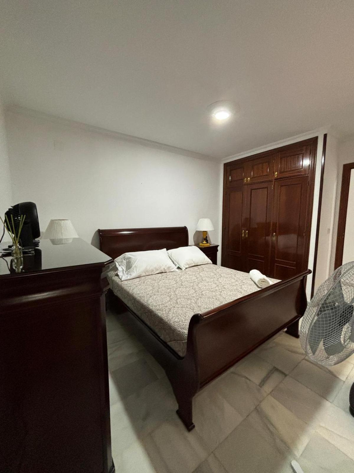 Apartamento Amplio Piso Centrico Huelva Exterior foto