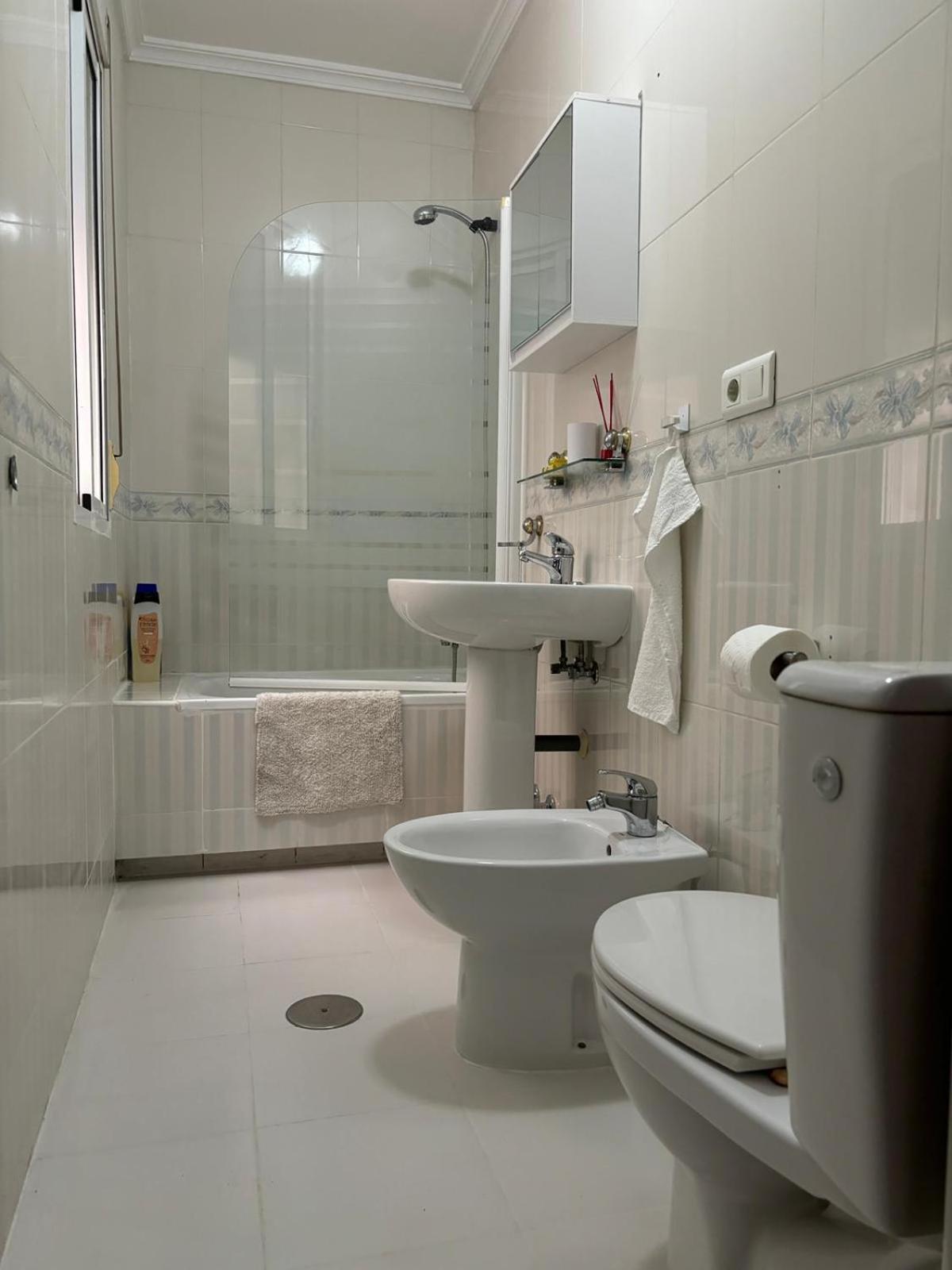Apartamento Amplio Piso Centrico Huelva Exterior foto