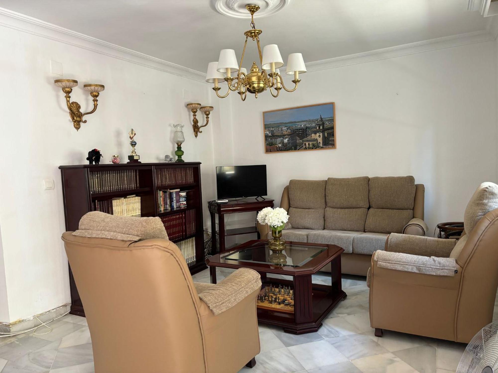 Apartamento Amplio Piso Centrico Huelva Exterior foto