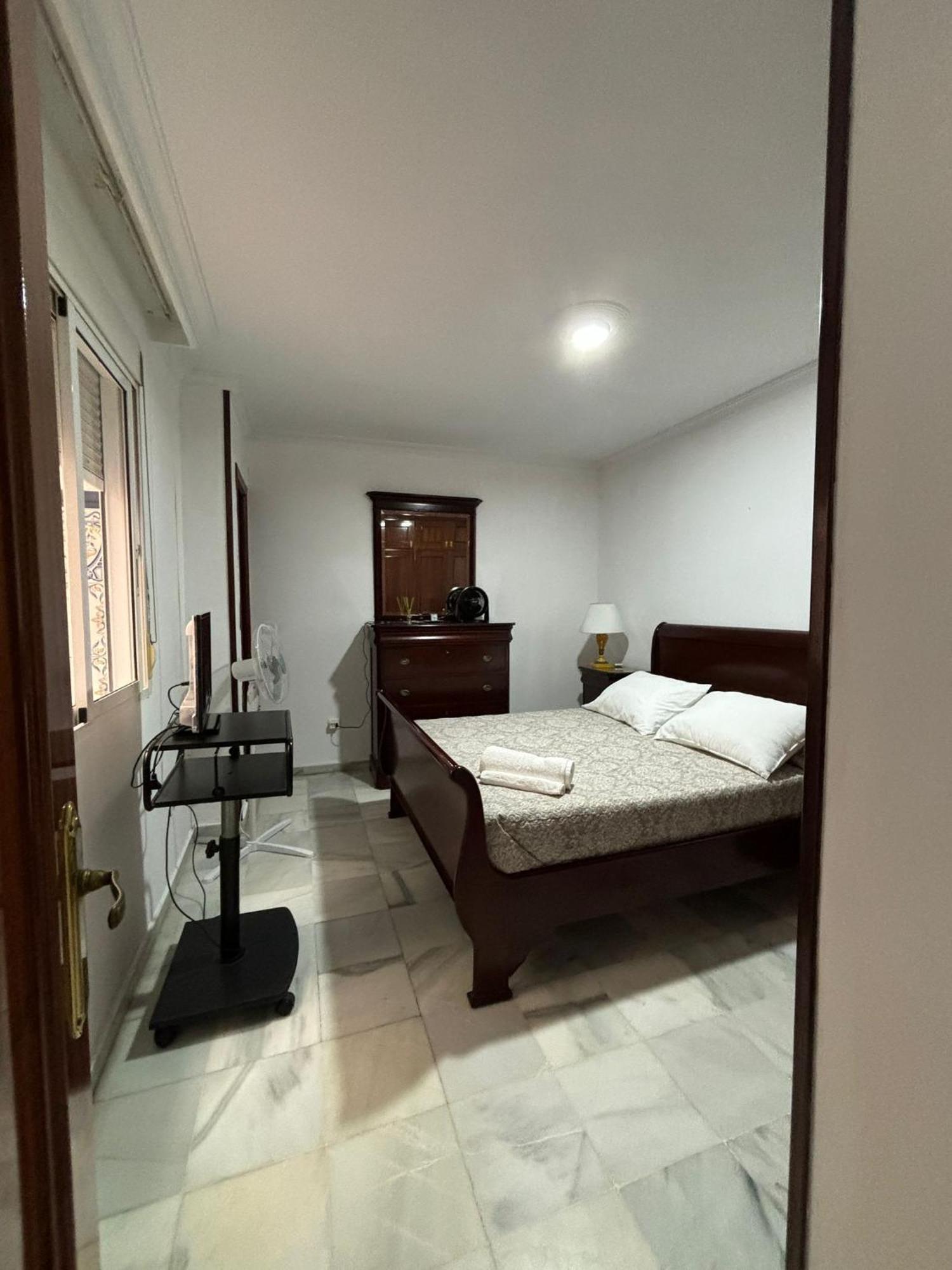 Apartamento Amplio Piso Centrico Huelva Exterior foto