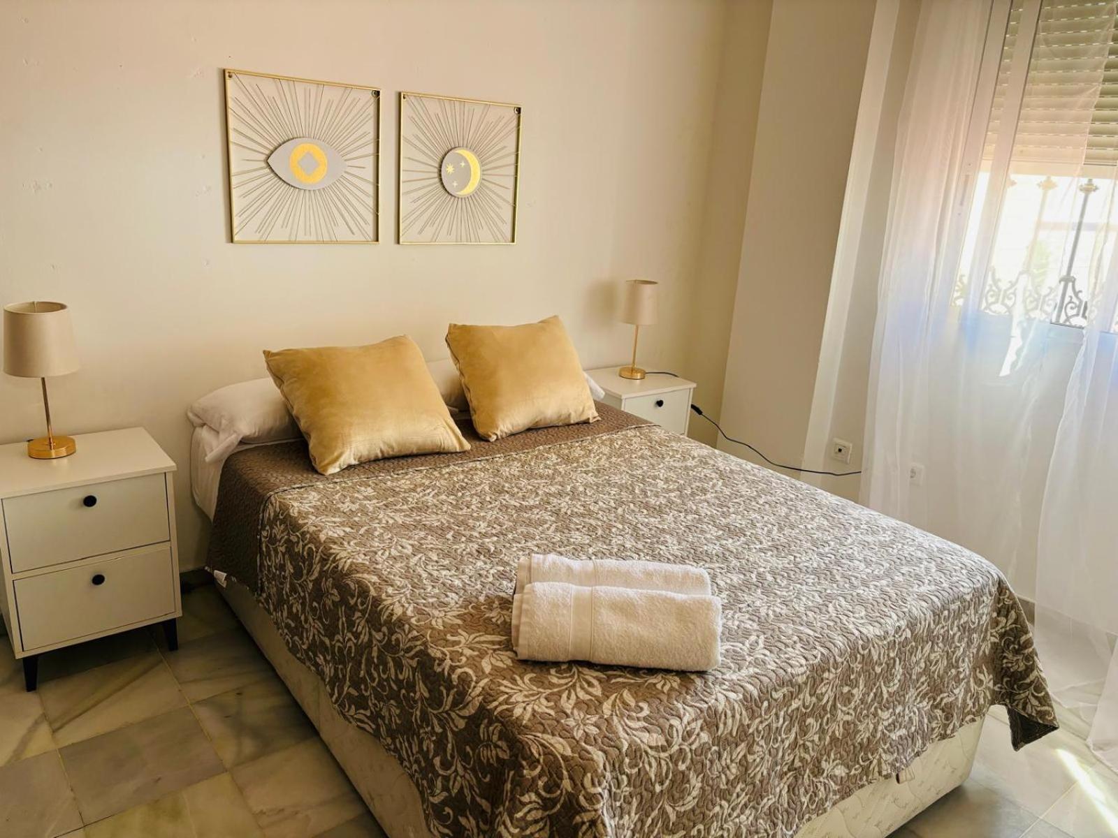 Apartamento Amplio Piso Centrico Huelva Exterior foto
