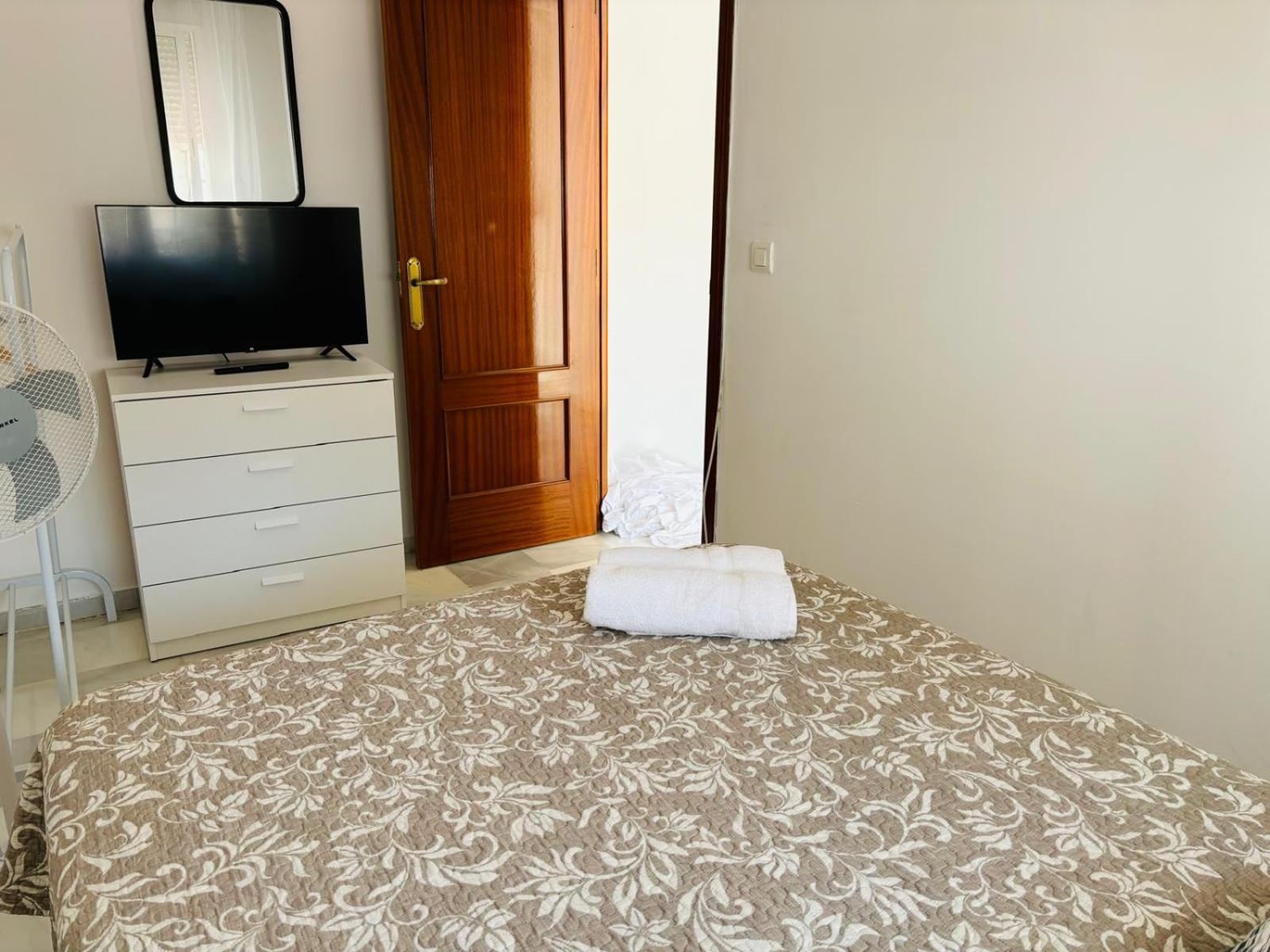 Apartamento Amplio Piso Centrico Huelva Exterior foto